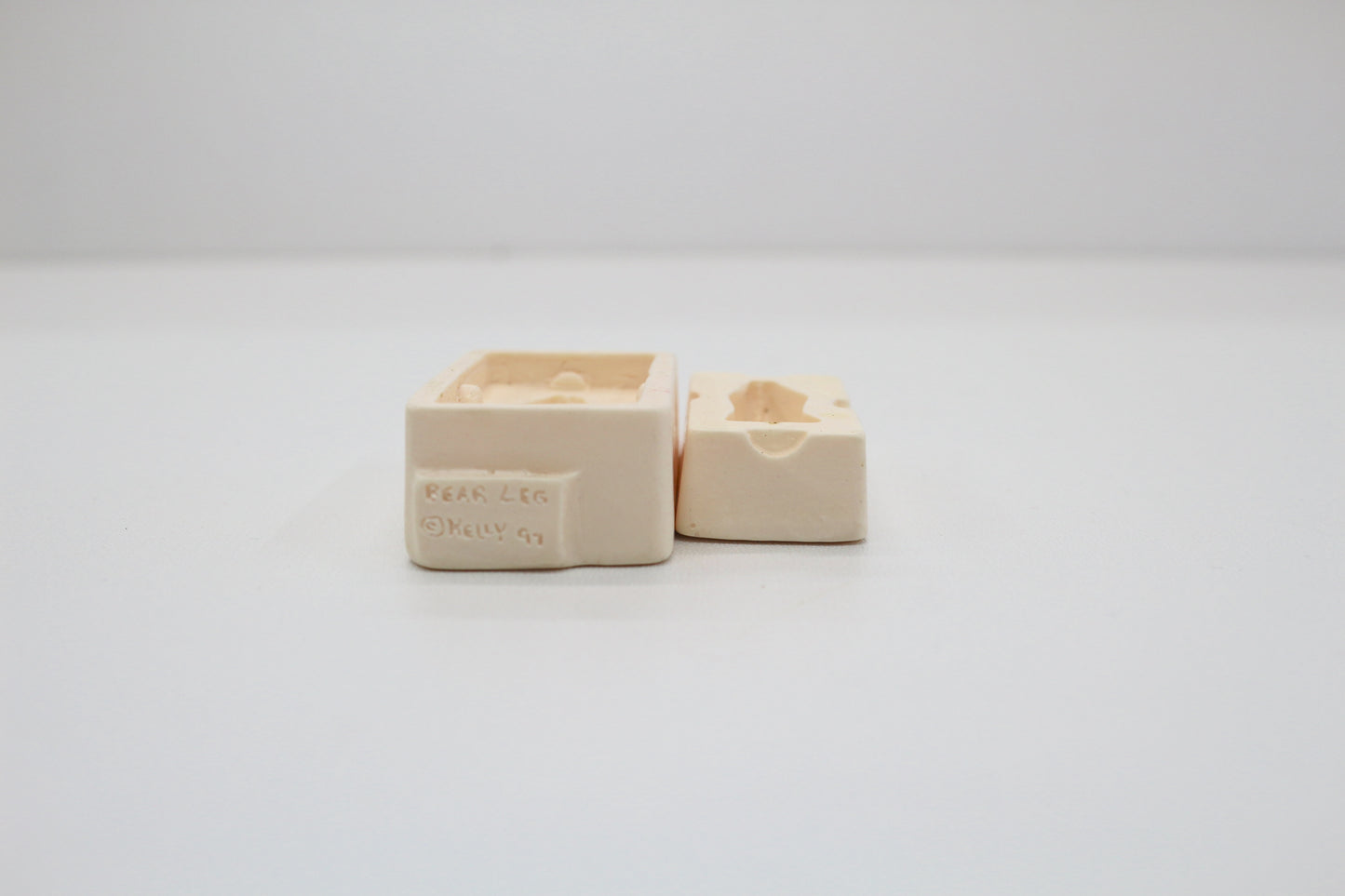 🐻 Vintage 1997 Bear Mold Set – Body + Legs + Arms (All Three Molds Included!)