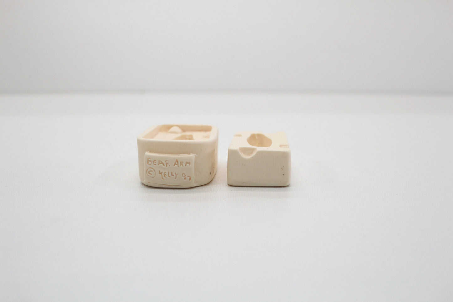 🐻 Vintage 1997 Bear Mold Set – Body + Legs + Arms (All Three Molds Included!)