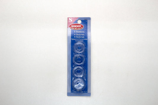 Singer Class 15 Bobbins – Set of 4 (New in Package)