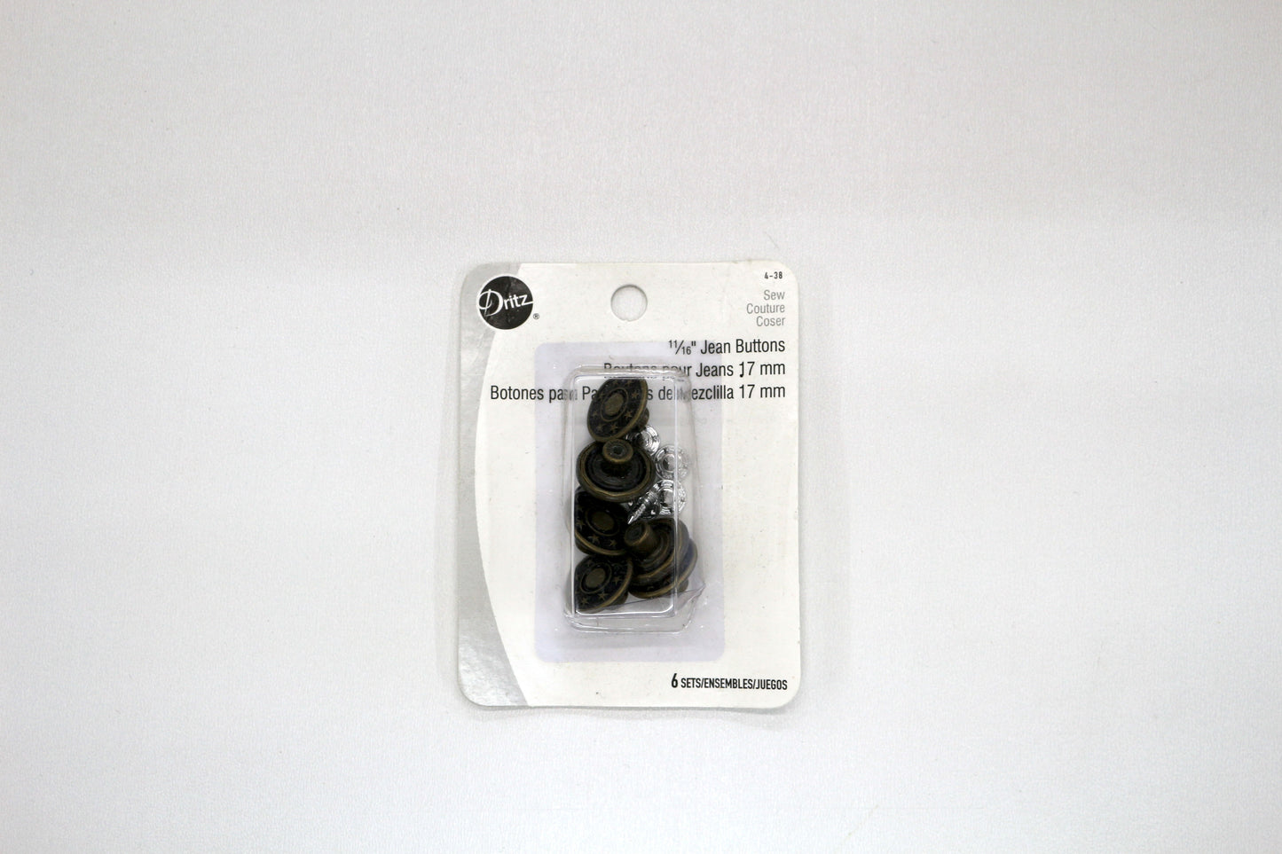 Dritz 1 1/16" Jean Buttons