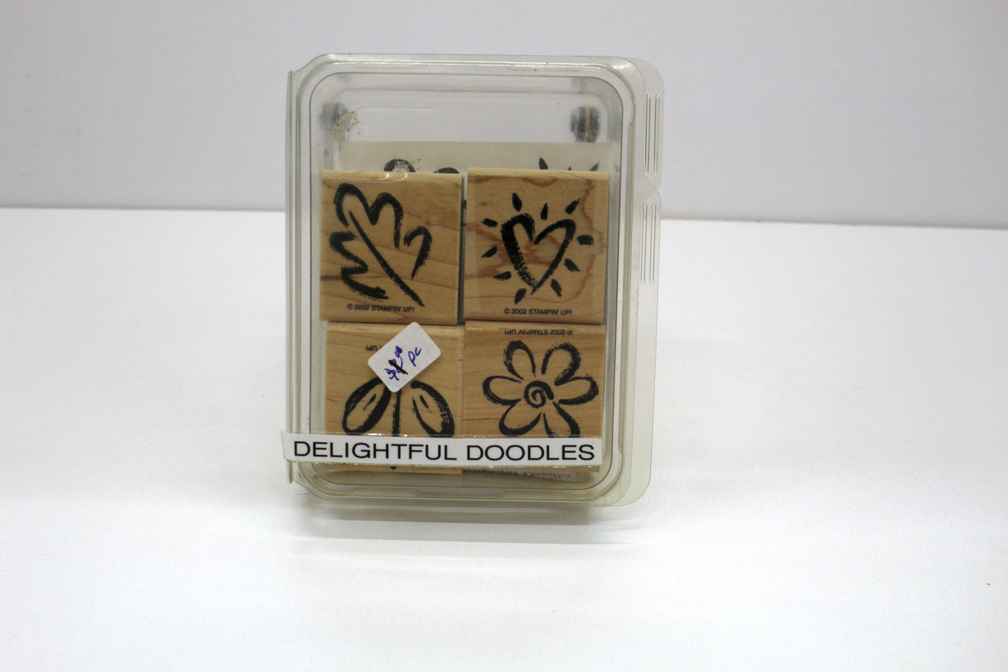Stampin’ Up! “Delightful Doodles” Stamp Set – 4pc