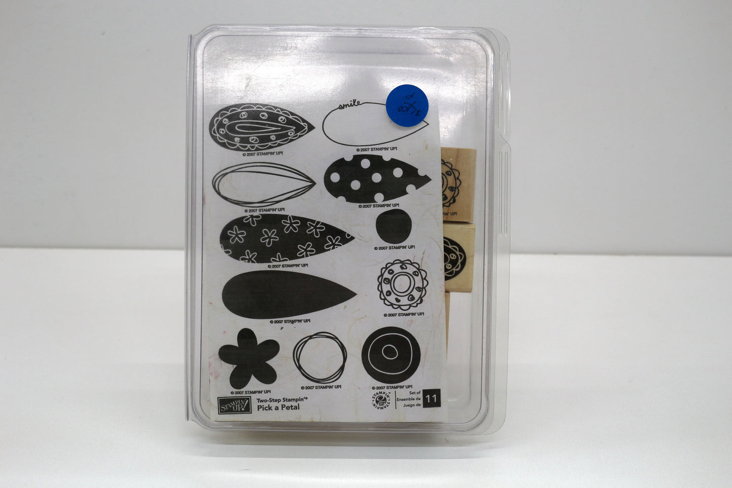 Stampin’ Up! “Pick a Petal” Stamp Set – 10pc Two-Step Stampin’