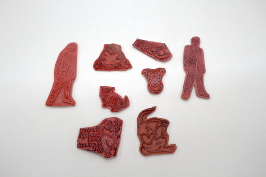 Elvis Rubber Stamp Bundle – 9pc Unmounted Set