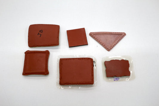 Frame & Shape Rubber Stamp Bundle – 7pc Unmounted Set