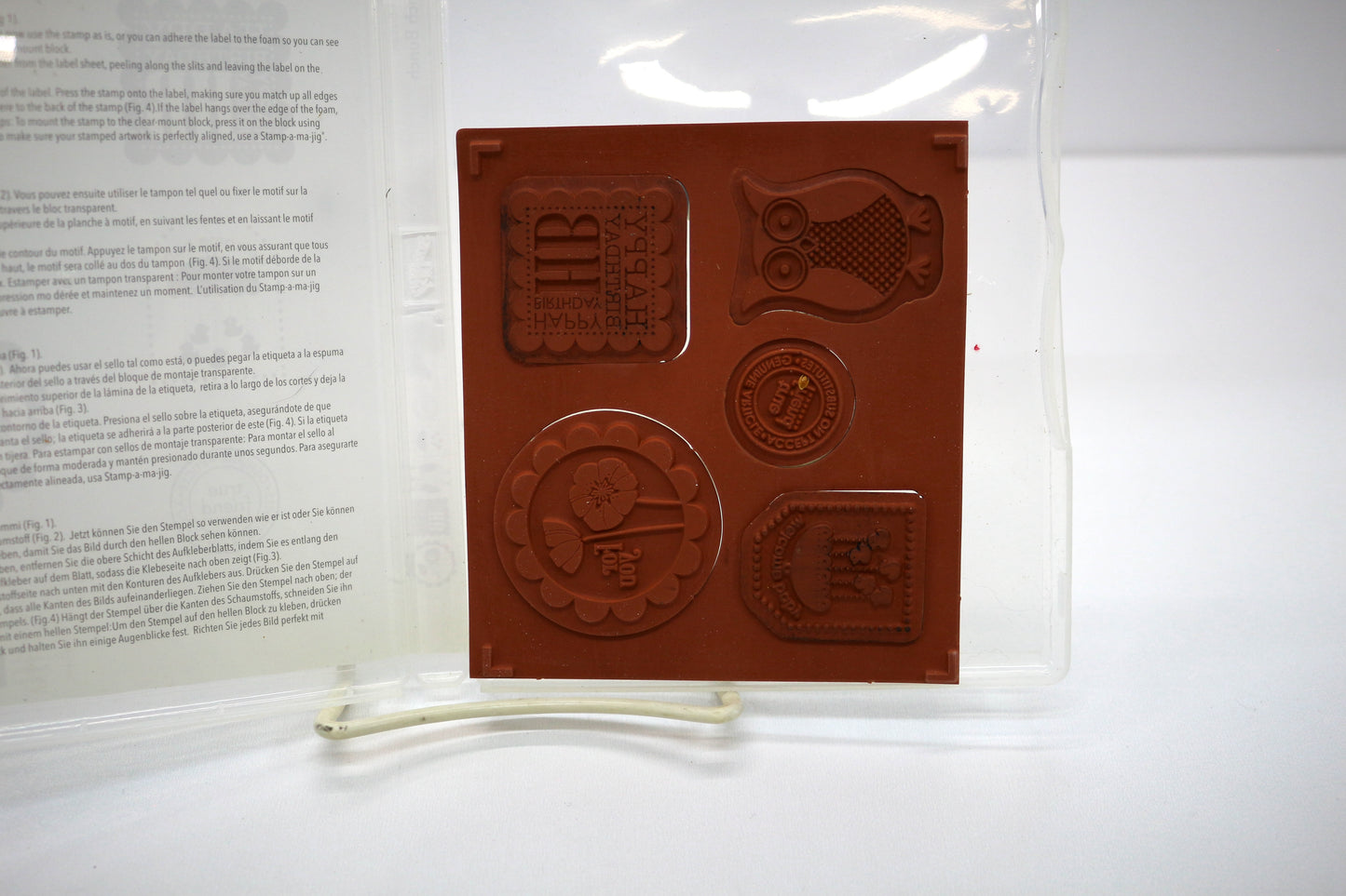 Stampin’ Up! Punch Bunch Stamp Set – Owl, Birthday, Baby, For You – Crafting, Cardmaking, Scrapbooking