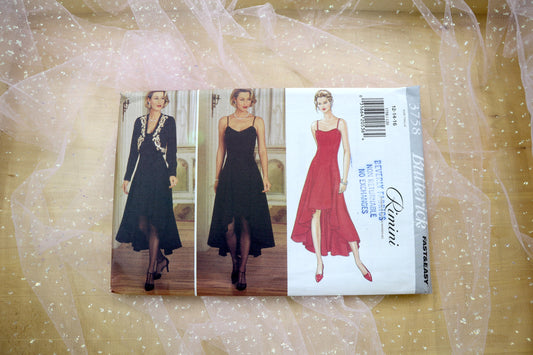 Butterick 3758 Misses Jacket and Dress Sewing Pattern 12-14