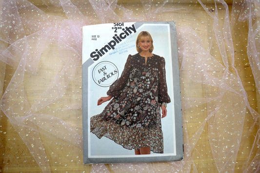 Simplicity 5161 Misses Dress Sewing Pattern 6-16
