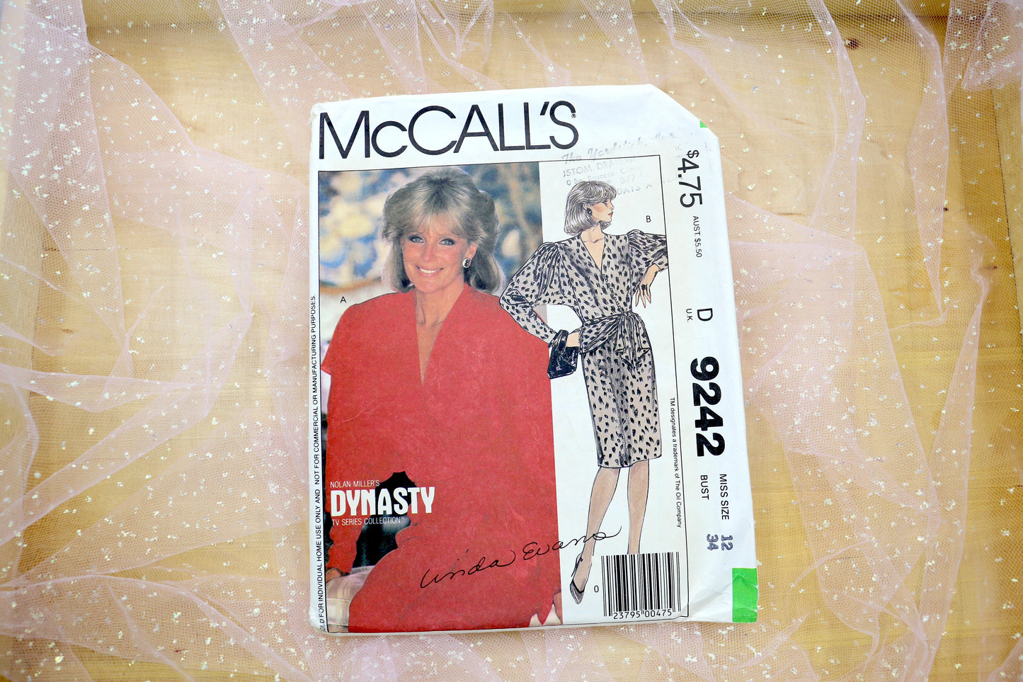 McCalls 9242 Misses' Blouse, Skirt & Pants Sewing Pattern 6-16