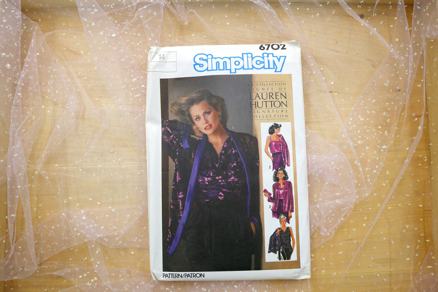 Simplicity 6702 Misses Camisoles and Jacket Sewing Pattern 8-16