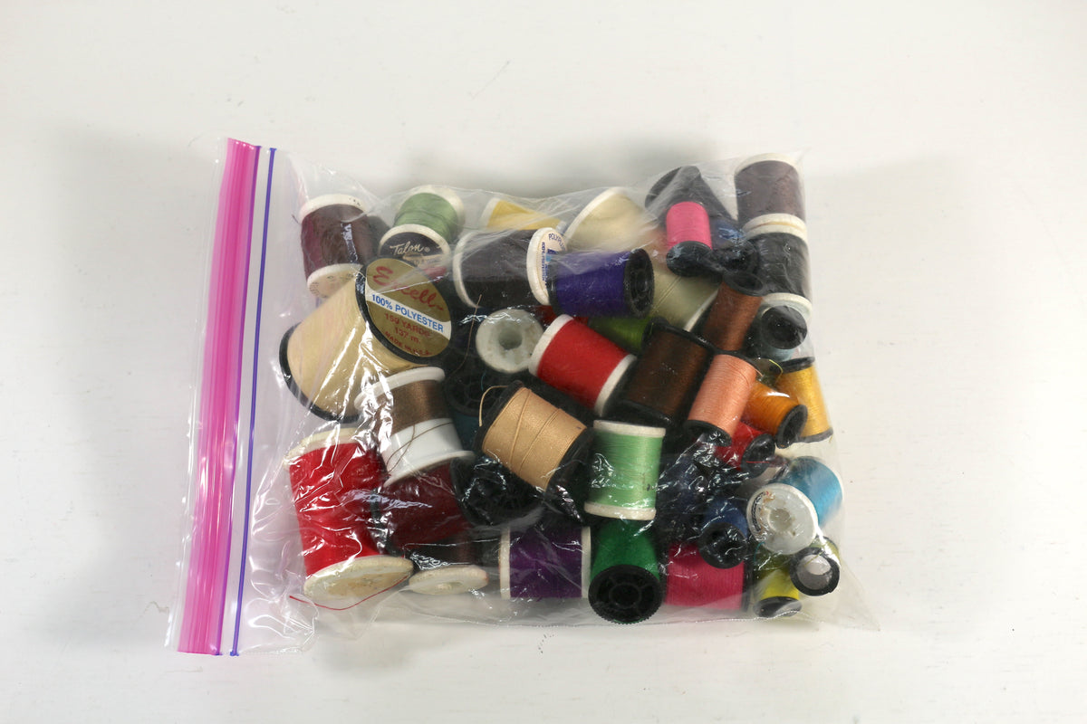 Paper Bundle Thread Mixed Thread Spool Bundle – Sewing & Craft Thread Lot – Makeropolis