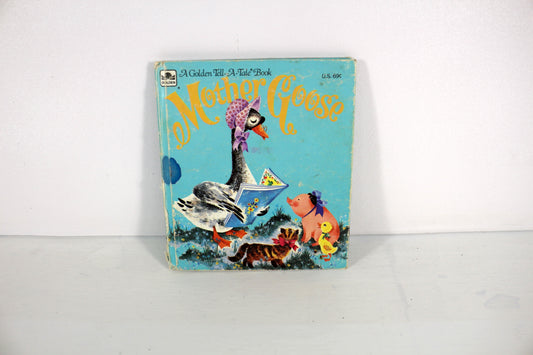 Little Golden Book — Mother Goose 5.5" x 6.25"