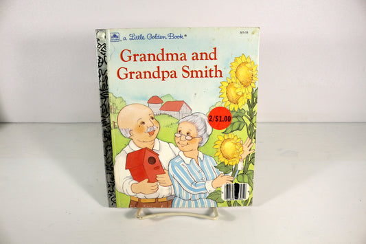 Little Golden Book — Grandpa & Grandma Smith