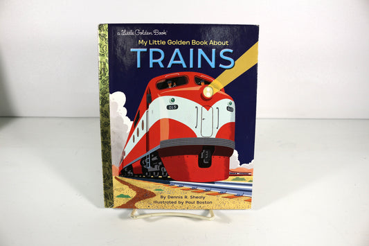 Little Golden Book —Trains