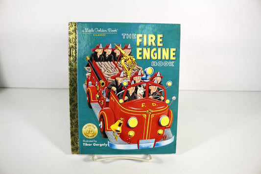 Little Golden Book — The Fire Engine Book