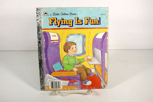 Little Golden Book — Flying is Fun