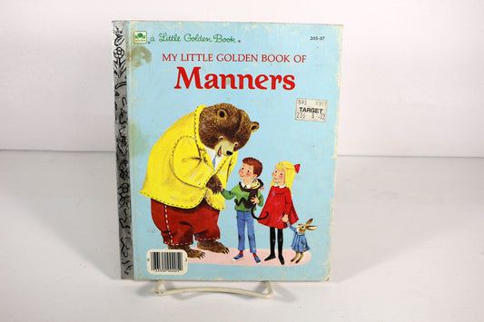 Little Golden Book —My Little Golden Book Of Manners