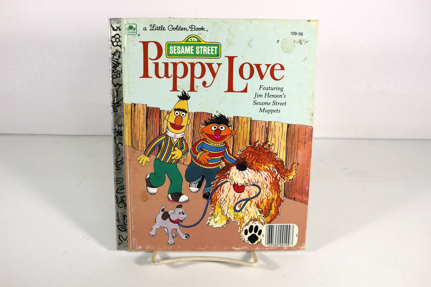 Little Golden Book —Sesame Street Puppy Love