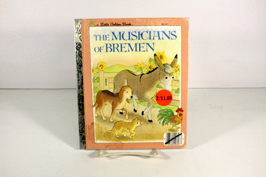 Little Golden Book — The Musicians of Bremen