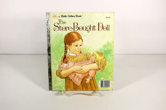 Little Golden Book — The Store Bought Doll