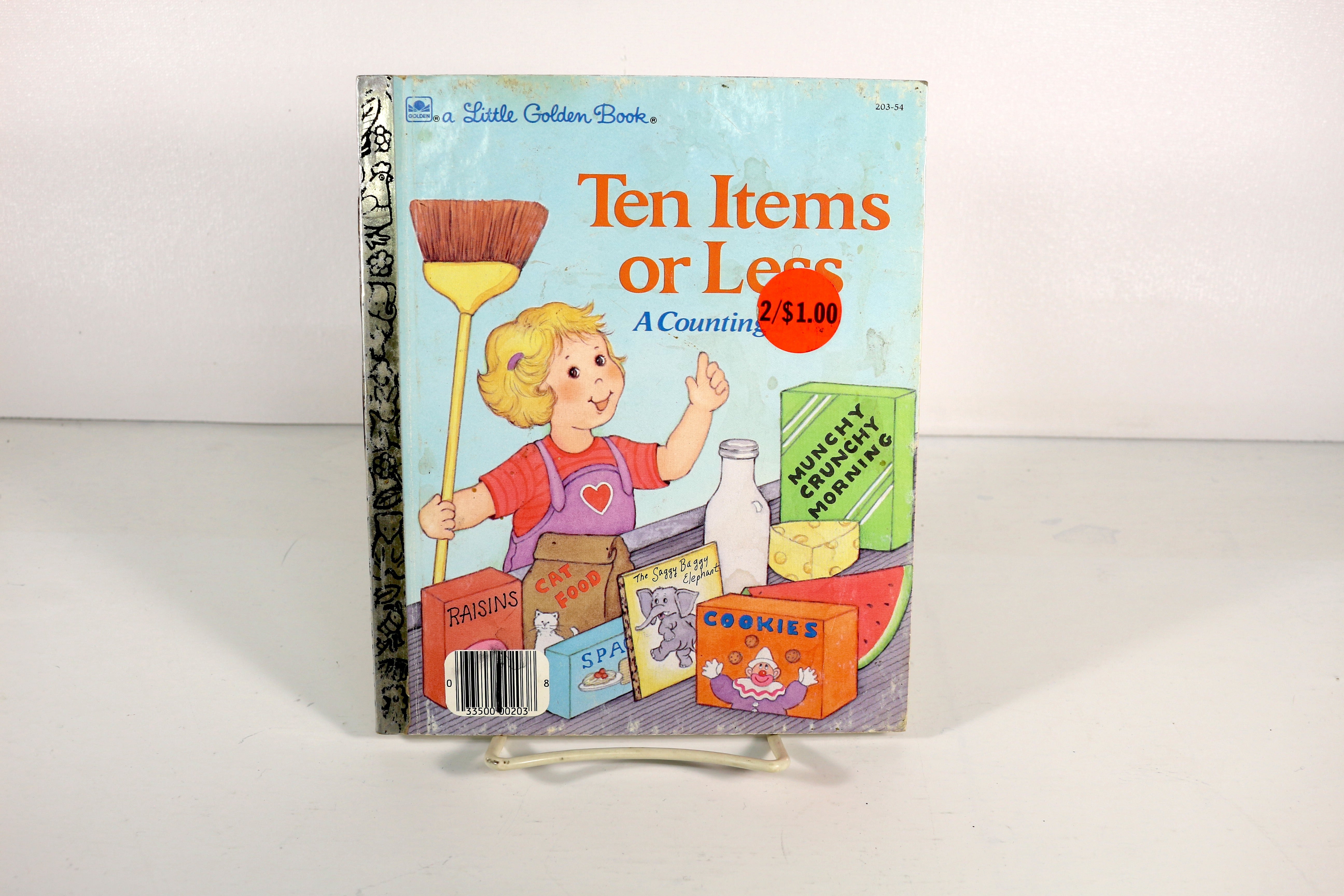 Little Golden Book — Tens Items or Less – Makeropolis