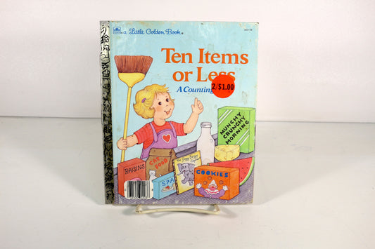 Little Golden Book — Tens Items or Less
