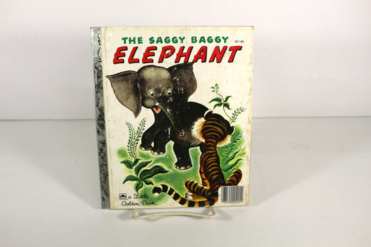 Little Golden Book — The Saggy Baggy Elephant