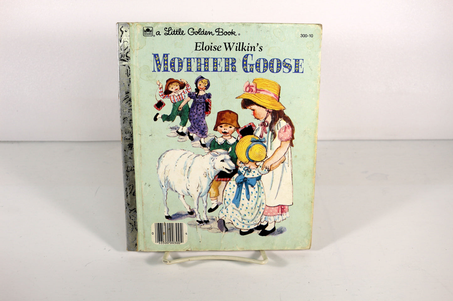 Little Golden Book — Eloise Wilkin's Mother Goose