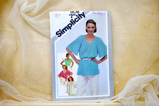 Simplicity 5108 Misses Pullover Tunic Sewing Pattern size- 12