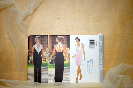 Butterick 4003 Misses Dress Sewing Pattern size- 14-18