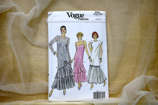 Vogue 9782 Misses Dress Sewing Pattern size- 8-12