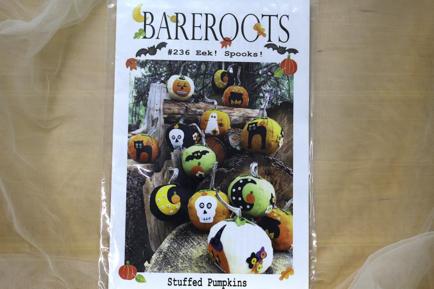 Bareroots #236 Eek! Spooky! Sewing Pattern