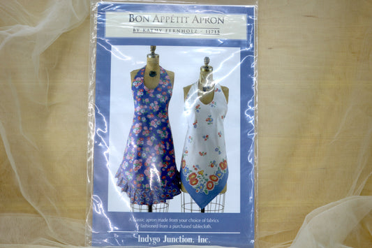 Bon Appetit Apron Sewing Pattern