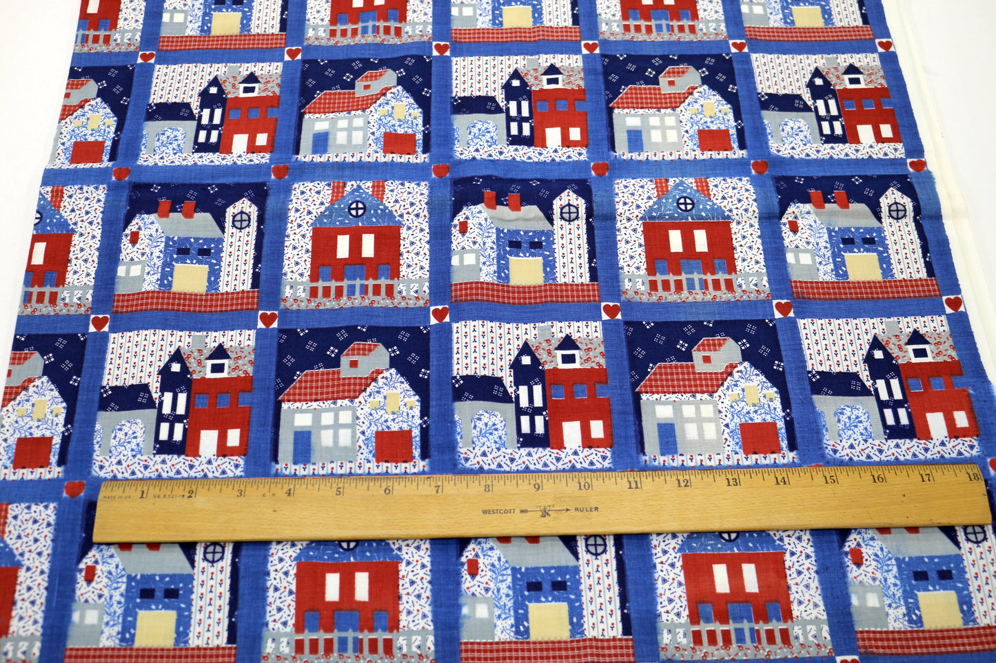 Little House Cotton Fabric 44" x 3 yards– Sewing & Creative Projects