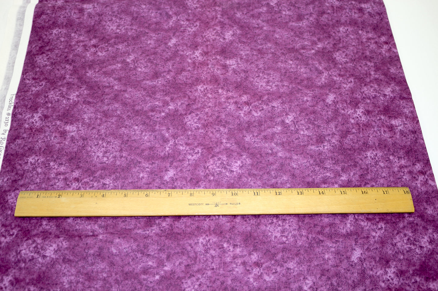 Purple Freckles Cotton Fabric 44" x 1.5 yards - Sewing & Creative Projects