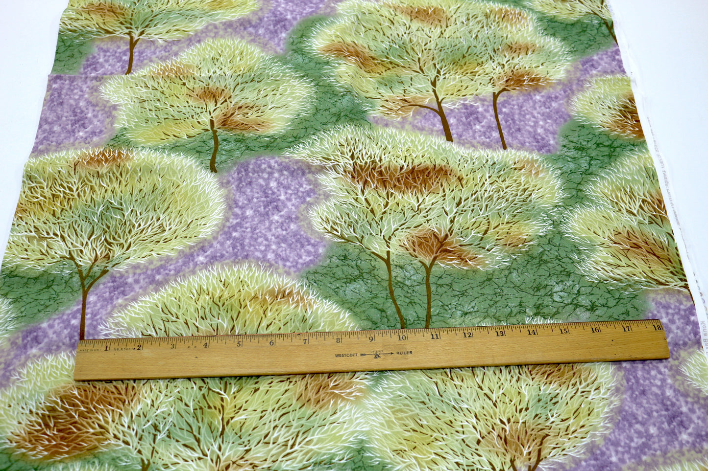 Kona Trees Cotton Fabric 44" x 3 yards - Sewing & Creative Projects