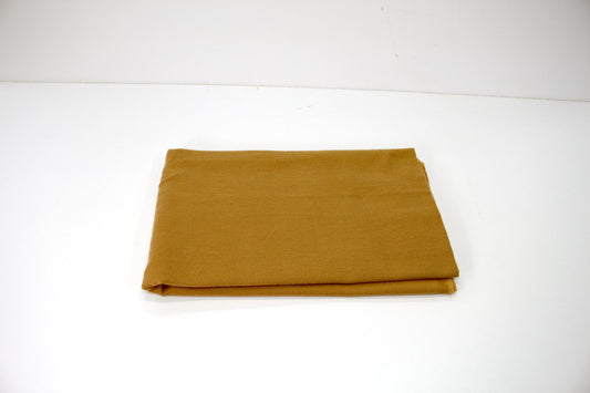 Mustard Yellow Cotton Fabric 46" x 1 yd  - Sewing & Creative Projects