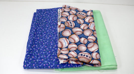 Flannel Fabric Bundle (Over 3 yards)  - Sewing & Creative Projects