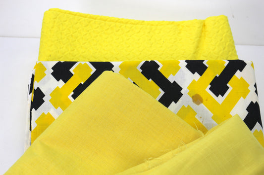 Sunshine Static Fabric Bundle over 5 yds of fabric  - Sewing & Creative Projects