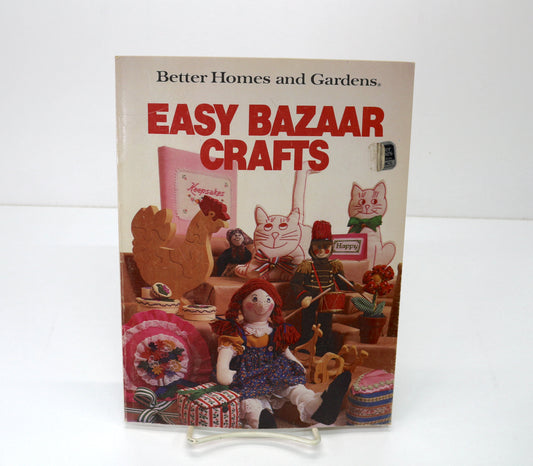 Vintage Easy Bazaar Crafts – Better Homes and Gardens