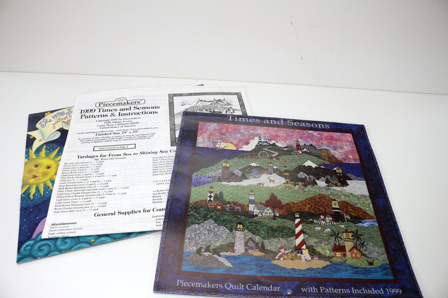 Piecemakers “Times & Seasons” Quilt Calendar Pattern Bundle