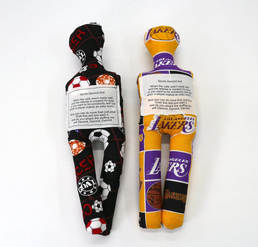 Sports Dammit Dolls – Stress Relief Fabric Doll Bundle