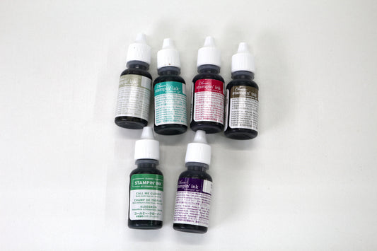 Stampin’ Up! Classic Stampin’ Ink Refill Bundle – Assorted Colors
