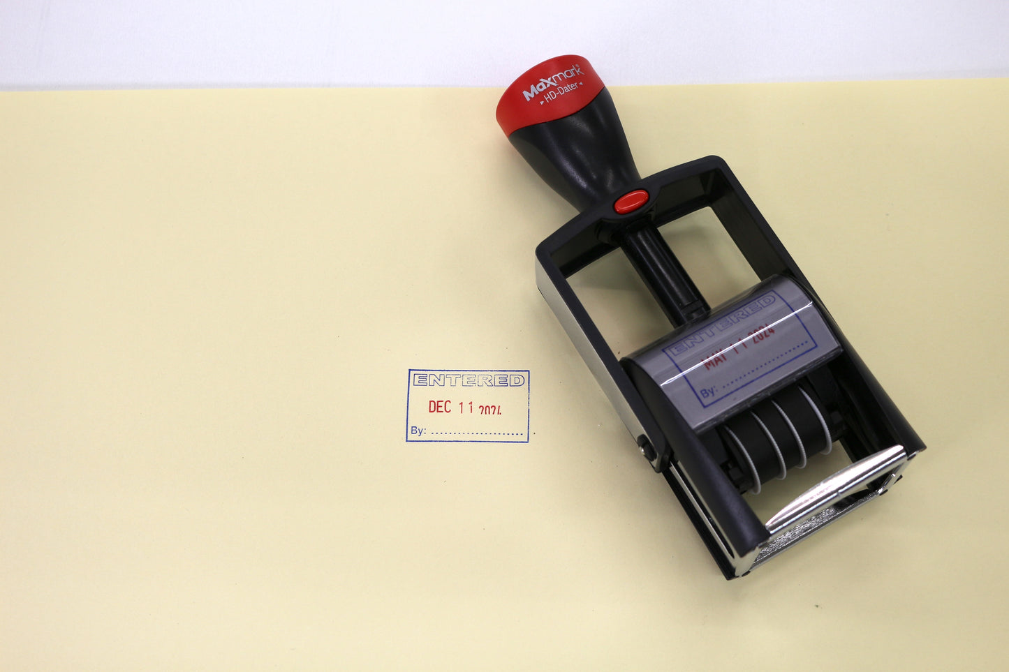 MaxMark HD-Dater Adjustable Date Stamp – Through 2035