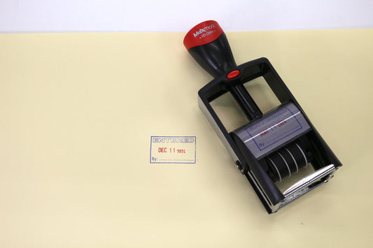 MaxMark HD-Dater Adjustable Date Stamp – Through 2035