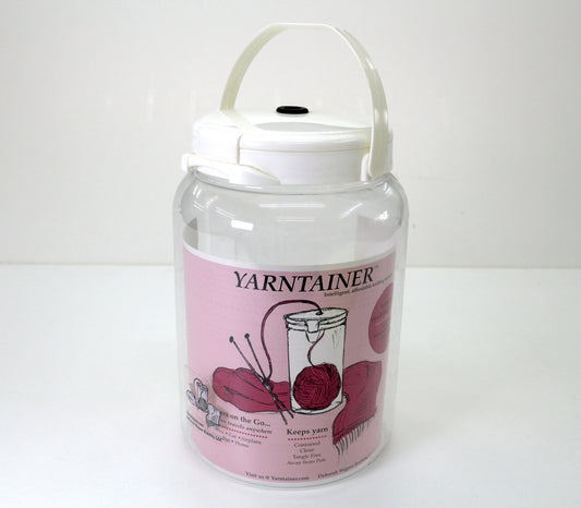 Yarntainer Yarn Holder – Portable Yarn Storage & Dispenser