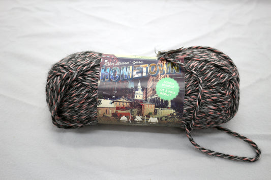 Lion Brand Hometown Yarn Skein – Bulky Acrylic Yarn – Super Bulky Weight