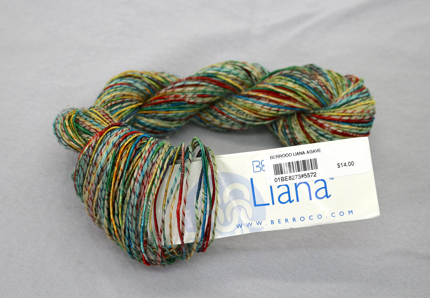 Berroco Liana Yarn Agave – Linen Nylon Blend – Light Weight 3 Yarn – Made in Italy