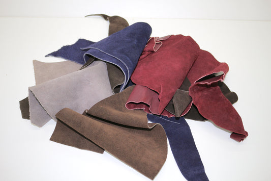 Leather Scraps Lot