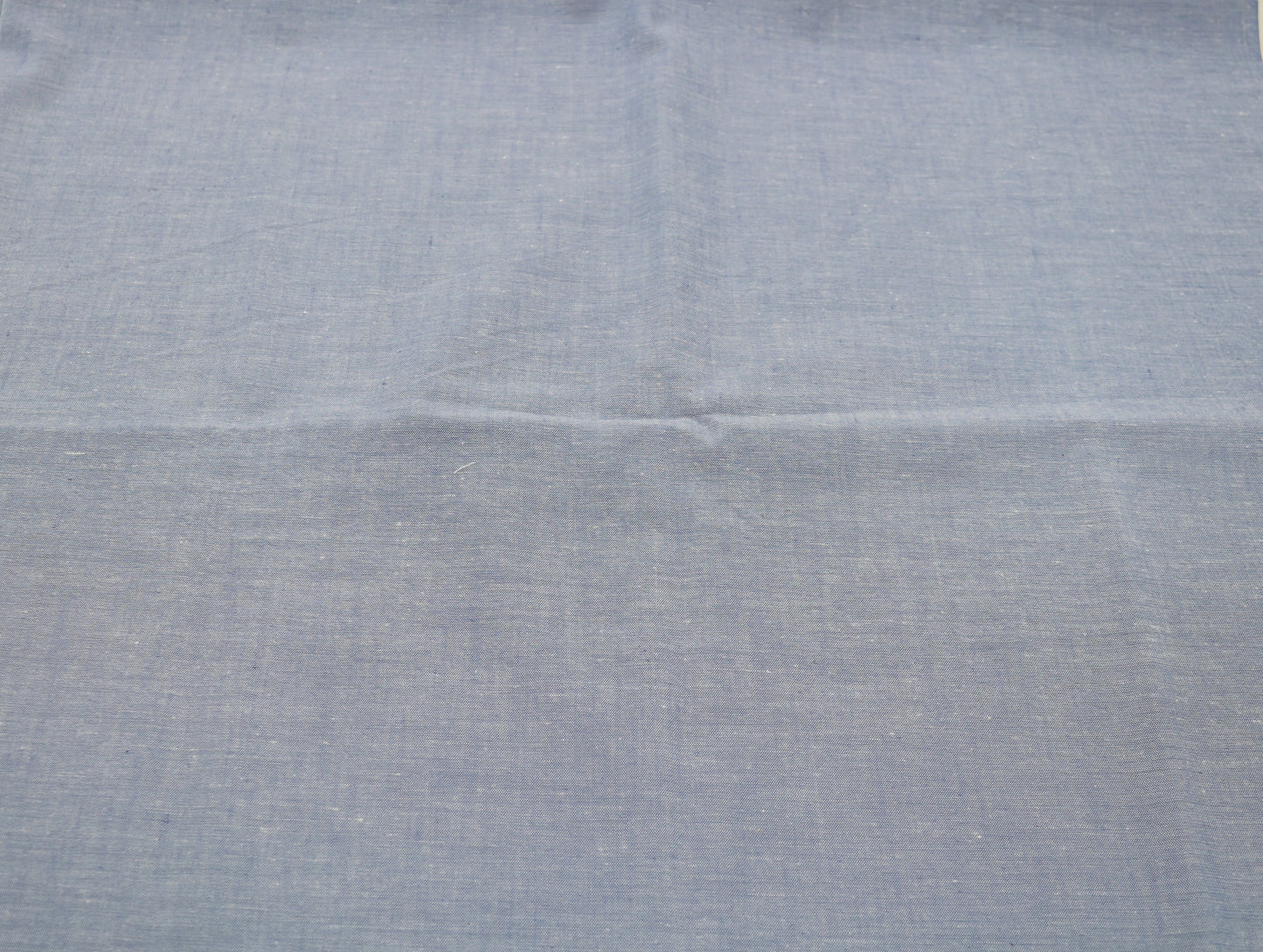 Chambray Sunstained Fabric 47" x 1 yd