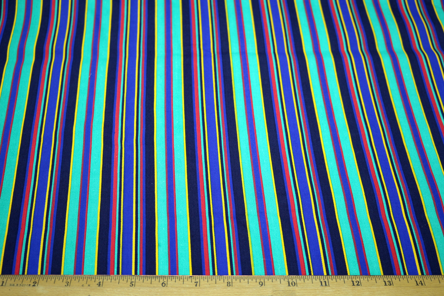 Tencel Vibrant Stripes 44" x 5 yds